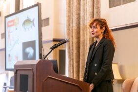 Congrats to all the competitors in the College of Arts and Sciences Three Minute Thesis (3MT) finals. Katarina and Neil took first and second place respectively! On to the university wide finals!